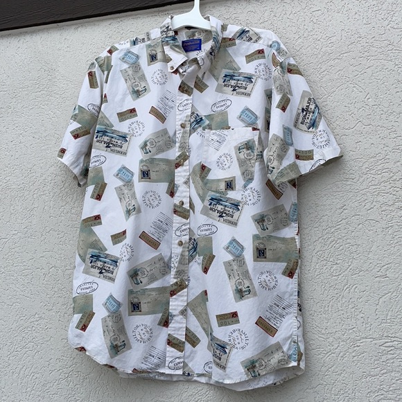 Pendleton Other - Pendleton shirt Biscayne Bermuda Travel Sailing